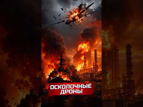 По РФ дроны с металлическими шарами