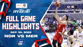 NorthPort vs. Meralco highlights | Honda S47 PBA Commissioner's Cup 2022 - Sep. 30, 2022