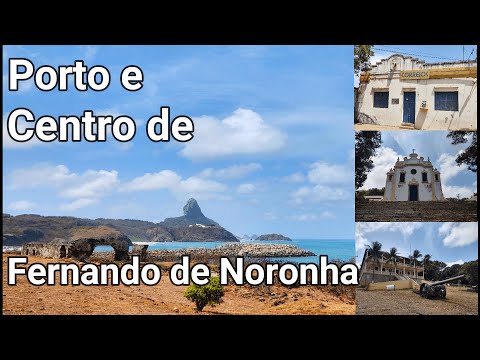 PORTO E CENTRO DE FERNANDO DE NORONHA  Ep5 #photography #naturallandscape #turistandoporaí