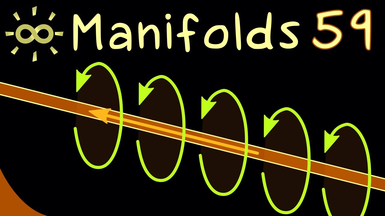 Manifolds 59 | Example of Stokes's Integral Theorem [dark version]