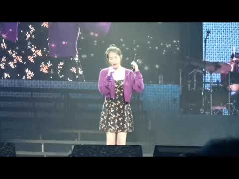 191213 IU 아이유 - Ending Scene 이런 엔딩 Love, Poem Concert in Manila 앵앵콜