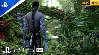 Avatar: Frontiers of Pandora - NEW THIRD PERSON Gameplay Looks COOL — PS5 PRO Enhanced (4K60 FPSHDR)