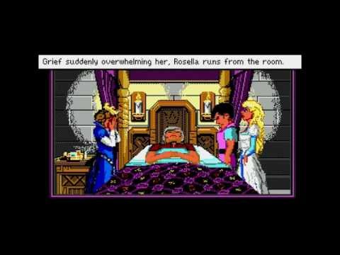 King's Quest IV : The Perils of Rosella Atari