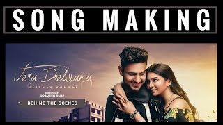 Tera Deewana Song Making | Director Praveen Bhat | Vaibhav Kundra | Akshata Sonawane | New song 2018