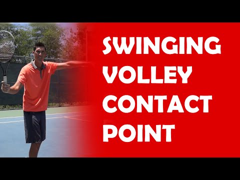 Contact Point | SWING VOLLEY