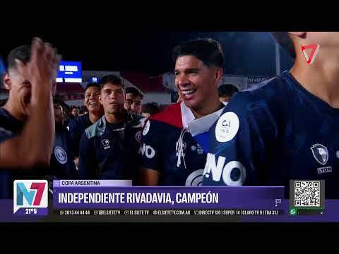 ¡LOCURA LEPROSA! Independiente Rivadavia CAMPEÓN y Mendoza estalla de alegría en Córdoba