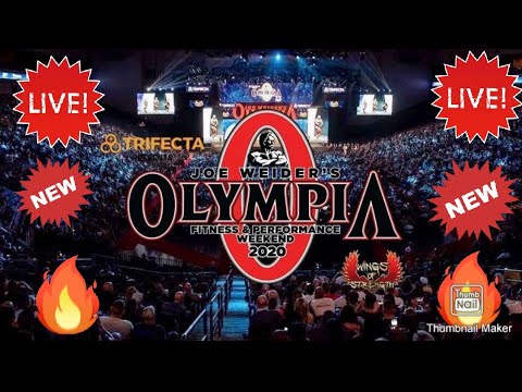 Mr Olympia Prejudging Analysis - Top Callout