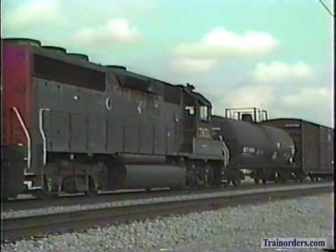 Classic Railroad Series 11 - SP in California December 1991.