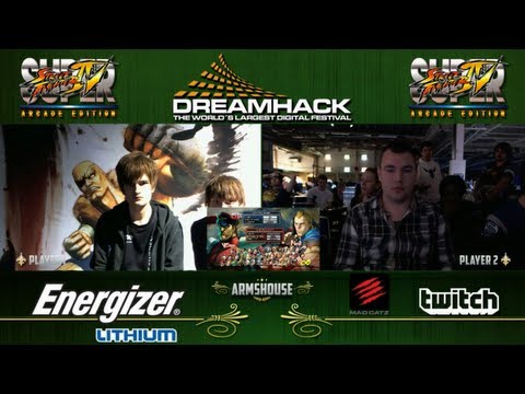 DRz.Yagami (Bison) vs Z3poxx (Fei Long) - DHW12 losers bracket