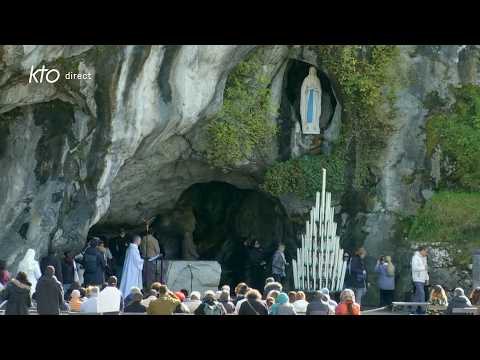 Chapelet du 16 mars 2026 à Lourdes