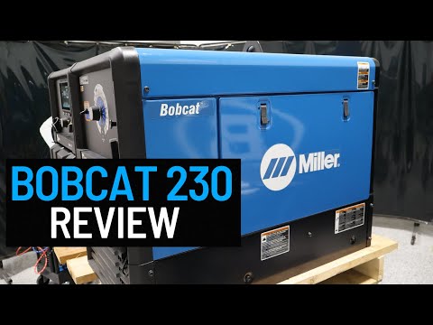 Miller Bobcat 230 Review 907824 - Replacement for all Bobcat 225 units!