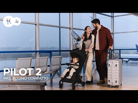 Passeggino Kinderkraft Pilot 2 Beige
