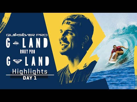 Quiksilver/ROXY Pro G-Land Day 1 Highlights: Moore, Medina Mesmerize Amid Tour Icons’ G-Land Debut