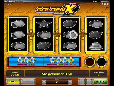 Golden X Casino kostenlos spielen - Novoline / Novomatic