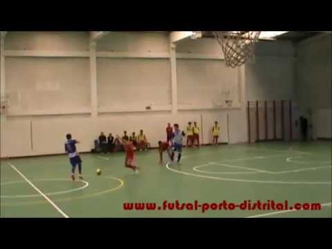 4.ª Jorn. Taça Dist. Júnior 1.ª Div. S2 "Leões Valboenses FC Vs Miramar C. Valadares" 2013/14