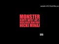 Kanye West Monster Ft Rick Ross Jay Z Nicki Minaj Bon Iver Slowed Reverb