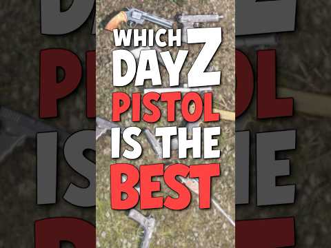 What is the Best Pistol In DayZ✅