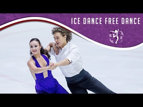 2016 ISU Junior Grand Prix Final - Marseille - Free Dance