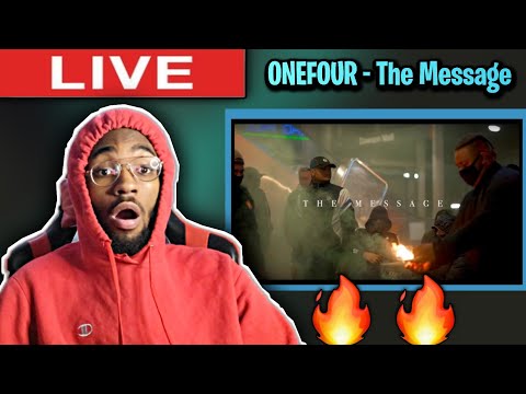 First Time Hearing 🇦🇺Australian Drill  The Message - ONEFOUR [ REACTION🔥]