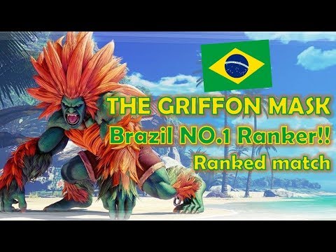 SFV AE S4 ◆ THE_GRIFFON_MASK (Blanka) vs SOA_Capao (Ken) Ranked match