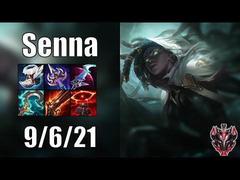 Rogue Comp Senna vs Ashe SUPPORT - Patch 12.12 euw1 GRANDMASTER