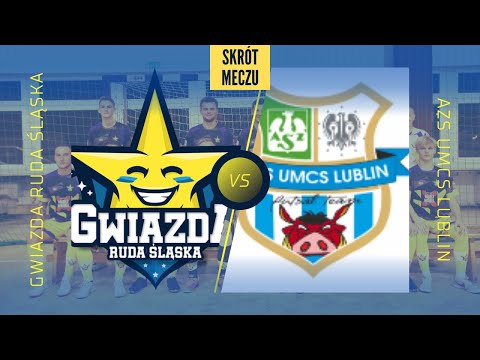 Gwiazda Ruda Śląska - AZS UMCS Lublin 8:4 (4:2)