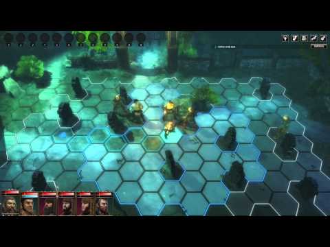 Blackguards PC Demo Gameplay