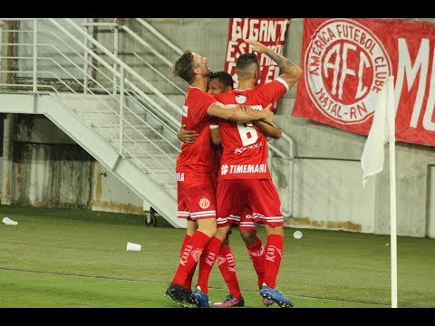 América 3x0 ABC | GOLS | Campeonato Potiguar 2018