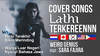 Download lagu Cover Songs LAthi Terkeren, Warga Luar Negeri mp3