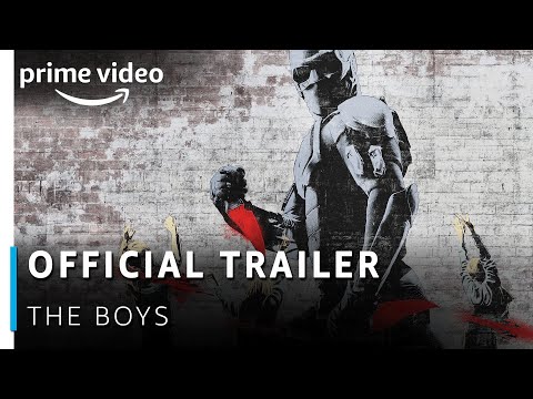 The Boys - Official Trailer | New Amazon Original 2019
