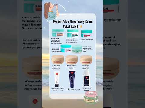Siapa yang nggak kenal Viva Cosmetics? 🌟 Rekomendasi skincare yang bikin kulitmu glowing dan sehat! 🧖‍♀️