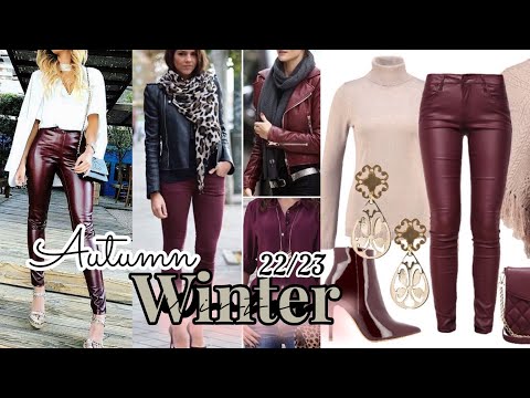 MODA OTOÑO INVIERNO 2022/23 AUTUMM WINTER 2022/23 TENDENCIAS осенне-зимняя мода осінь зима мода
