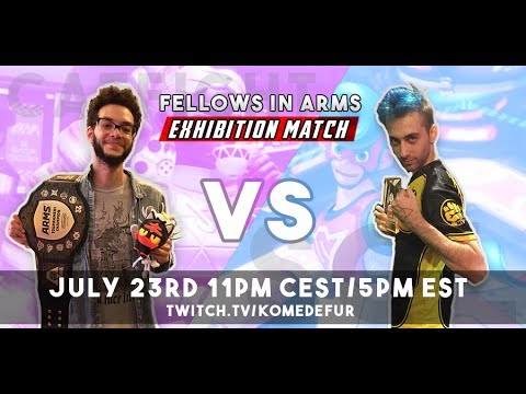 CatFight vs Noble | Sol EXHIBITION MATCH [Fellows in ARMS #4 - Bo7]