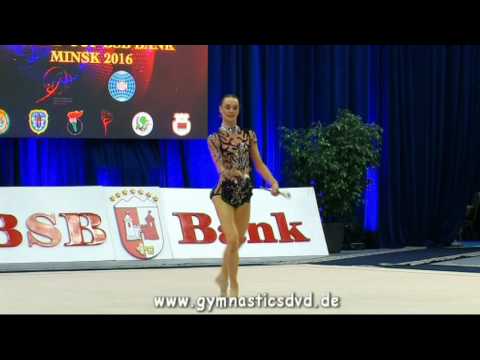 Deimena Spucyte  (LTU) - World-Cup Minsk 2016 Senior - 30