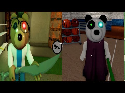 Redesign Beary vs Pandy Jumpscare - Roblox Piggy RP