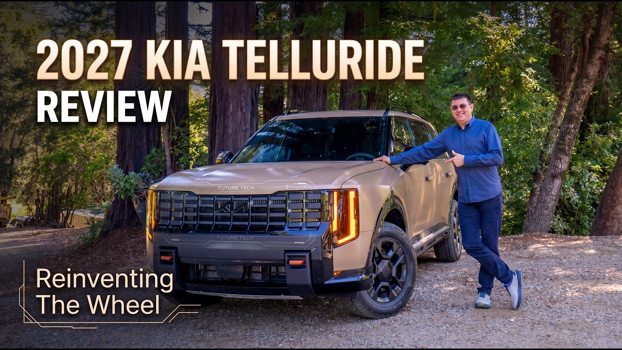 2027 Kia Telluride review