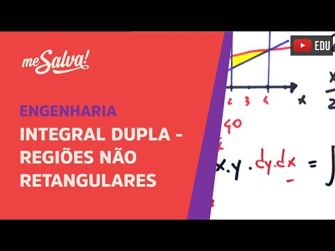 Me Salva! ITD03 - Integral Dupla - Regiões não retangulares Exemplo 1
