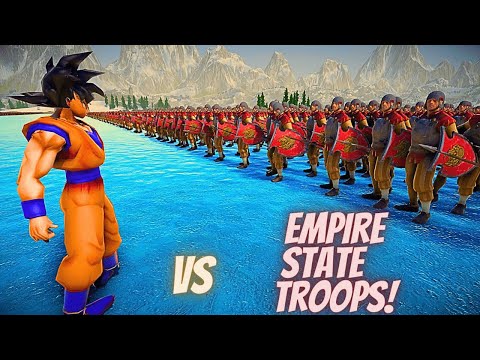 3 GOKU vs 2 Million Empire State Troopers | Ultimate Epic Battle Simulator 2 | WARHAMMER 40K