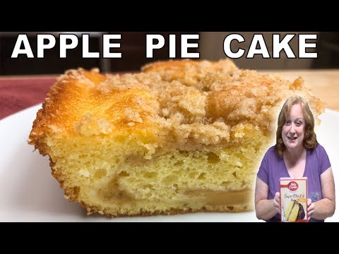 Easy Apple Pie Cake Recipe | IT'S FALL YA'LL | Bake...