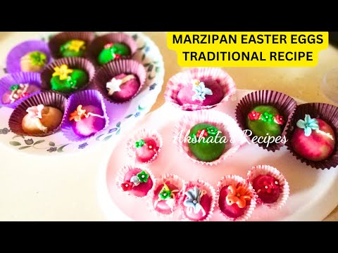 Traditional Easter Egg Recipe|Goan marzipan|Step by step explanation| @akshatasrecipes