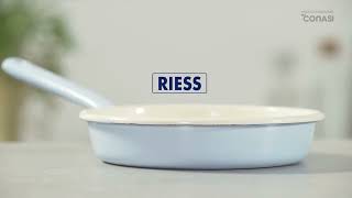Conasi Recomendaciones de uso menaje de cocina esmaltado Riess anuncio