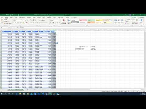 1Introduction MICROSOFT EXCEL LEARN MS EXCEL FOR DATA ANALYSIS TUTORIAL FOR BEGINNERS