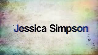 Jessica Simpson - I belong to me ( Lyric)
