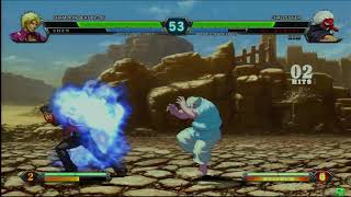 9/27 KOF13　野試合ゲームセンターアテナ