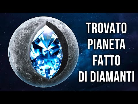 Gli Scienziati Hanno Trovato Una Super-Terra Fatta Di Diamanti