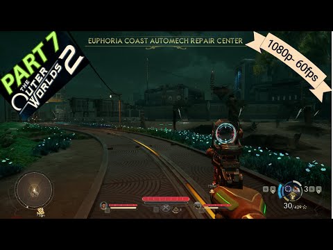 The Outer Worlds 2 Automech Repair Center Walkthrough Gameplay - Part 7