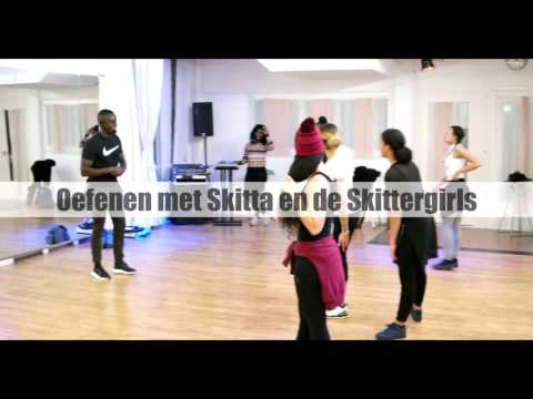 Oefenen met Skitta en de Skittergirls