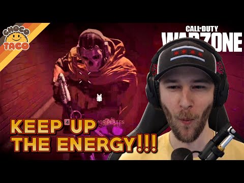 KEEP UP THE ENERGYYYY ... over skkkkek ft. chun and boom - chocoTaco COD Warzone Gameplay