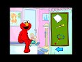 Sesame Street Elmo Visits The Doctor 2005 DVD Menu Walkthrough