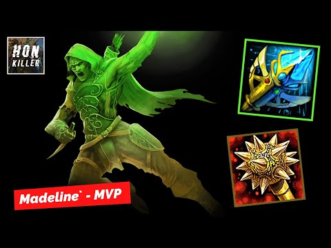 HoN Scout STAFF OF THE MASTER with SHIELDBREAKER - MVP
